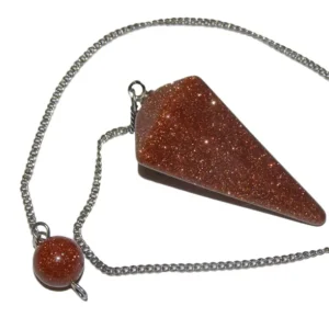Goldstone Faceted Pendulum