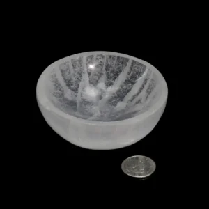 Natural Clear Quartz Bowls