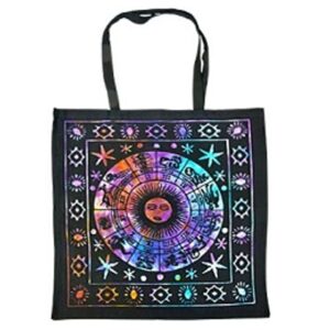 Zodiac Shopping Tote