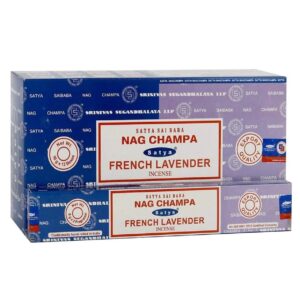 Satya French Lavender Incense Sticks