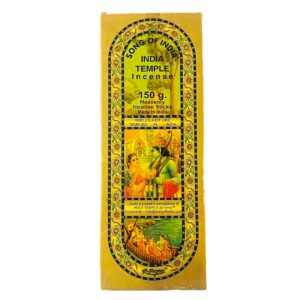 Song Of India, India Temple Incense/ 120 Hand- Rolled Sticks