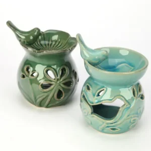 Floral Bird Oil Warmer