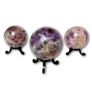 Amethyst Crystal Sphere
