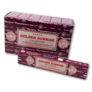 Satya Golden Sunrise Incense Sticks